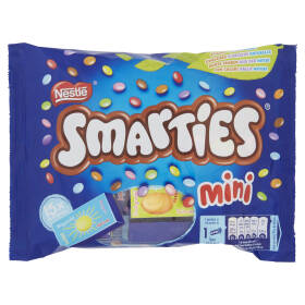 NESTLÉ SMARTIES MINI Confetti ripieni di cioccolato al latte 15 scatoline da 14,4g