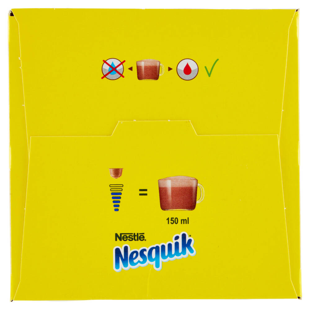 NESCAFÉ DOLCE GUSTO Nesquik Bevanda al gusto di cioccolato 16 capsule 256 g