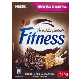 FITNESS Cioccolato Fondente Cereali Integrali con Fiocchi al Cioccolato 375g