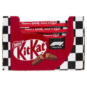 KITKAT Classic Wafer ricoperto di Cioccolato al Latte 24 Snack da 41,5g