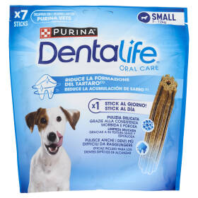 PURINA DENTALIFE Small Busta 7 Sticks 115 g