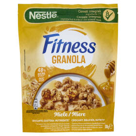 FITNESS Granola Miele con Avena e Cereali Integrali 300g