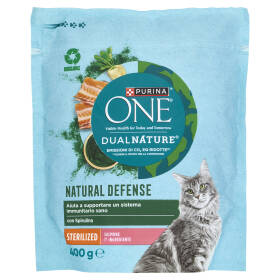 PURINA ONE DualNature Sterilizzato Salmone 400g