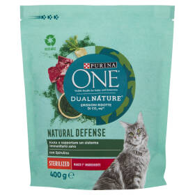 PURINA ONE DualNature Sterilizzato Manzo 400 g