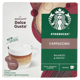 STARBUCKS Cappuccino by Nescafé Dolce Gusto 12 capsule 120 g