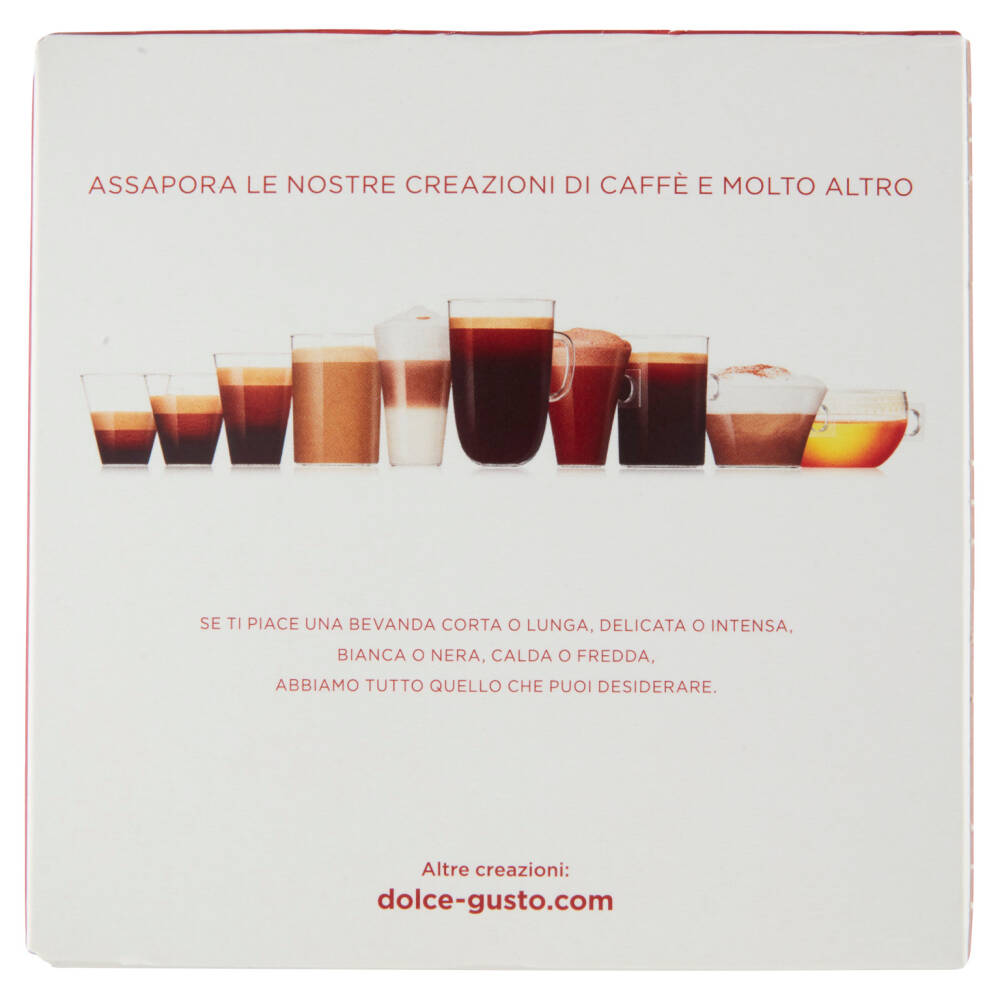 108 Capsule Caffe Latte STARBUCKS by Nescafé Dolce Gusto