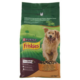 PURINA FRISKIES NutriSoft Pollo e Verdure 1,5kg