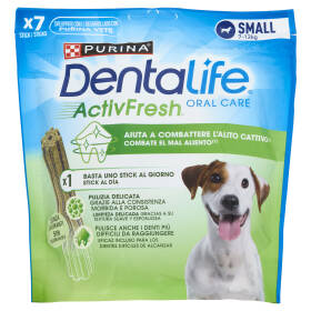 PURINA DENTALIFE ActivFresh Small Busta 7 Sticks 115 g
