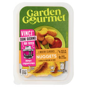 GARDEN GOURMET Nuggets di Soia Vegani 2 porzioni 200g