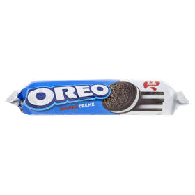 Oreo Double Creme, biscotti con doppia crema alla vaniglia - 157g