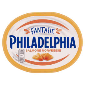 Philadelphia al salmone norvegese 150g