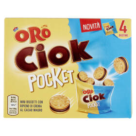Oro Ciok Pocket 4 x 40 g