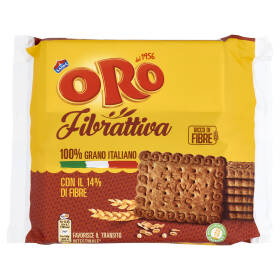Oro Saiwa biscotti secchi Fibrattiva - 420 g