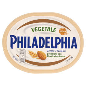 Philadelphia Vegetale preparazione spalmabile a base di Mandorla e Avena - 145g