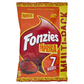 Fonzies Paprika 164,5 g