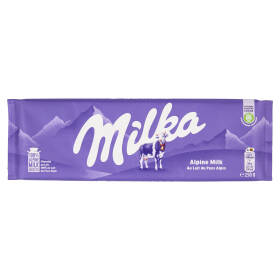 Milka Mmmax, maxi tavoletta di cioccolato al latte 100% alpino - 250g