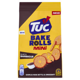 Tuc Bake Rolls Mini Gusto Barbecue cotto al forno - 80 g