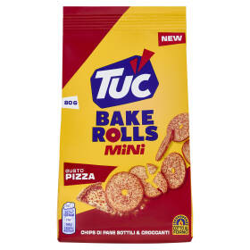 Tuc Bake Rolls Mini Gusto Pizza cotto al forno - 80 g