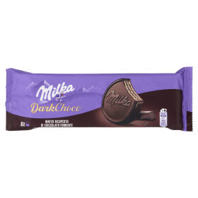 Milka Dark Choco Wafer 180g