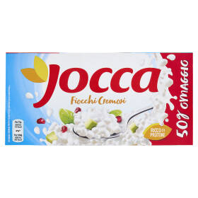 Jocca fiocchi di latte a base di formaggio fresco magro - 2x175g