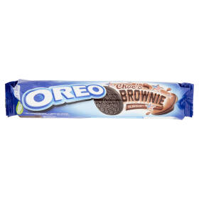Oreo Choc'o Brownie, biscotti con crema al cacao - 154g