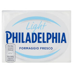 Philadelphia Light formaggio fresco spalmabile - 80 g