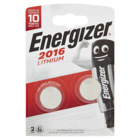 Energizer 2016 Lithium 2 pz