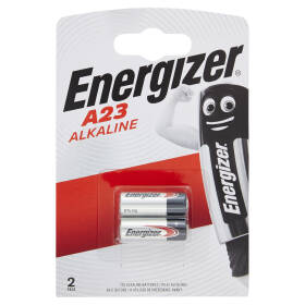Energizer A23 Alkaline 12V 2 pezzi