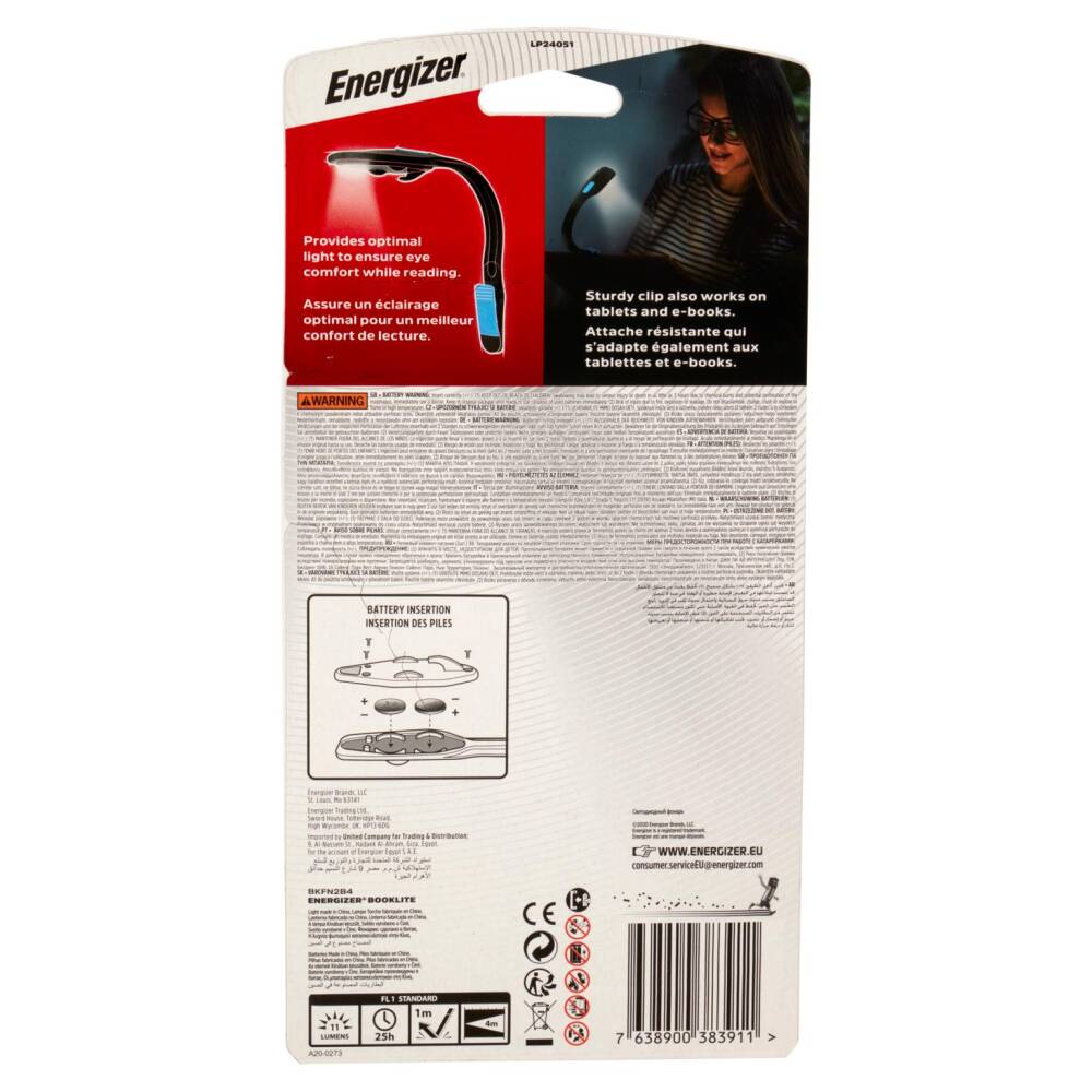 Energizer Book Light NonPesa.it Spesa Online