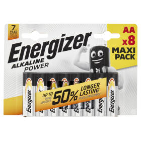 Energizer Alkaline Power AA 8 pz