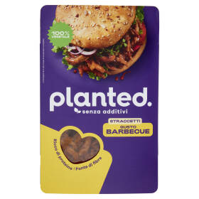 planted. Straccetti Gusto Barbecue 160 g