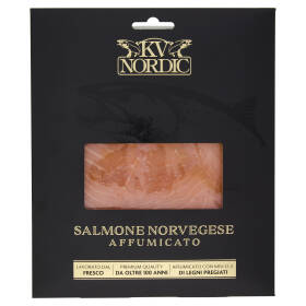 KV Nordic Salmone Norvegese Affumicato 50 g
