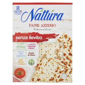 Náttúra Pane Azzimo senza lievito 200 g