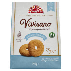 Di Leo Vivisano ricetta senza latte e uova 500 g