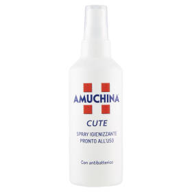 Amuchina Cute Spray Igienizzante Pronto all'Uso 200 ml