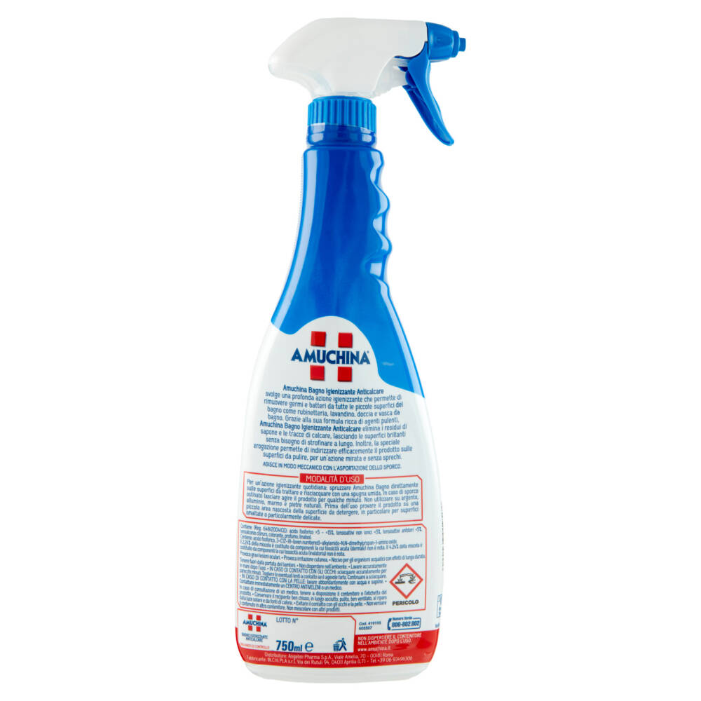 LYSOFORM BAGNO GEL 750 ML. IGIENIZZANTE 