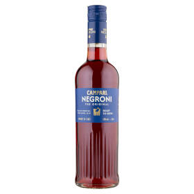 Campari Negroni Cocktail Pronto da Bere 50 cl