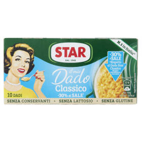 Star il mio Dado Classico -30% di Sale# 10 Dadi 100 g