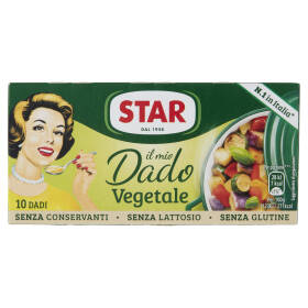 Star il mio Dado Vegetale 10 Dadi 100 g