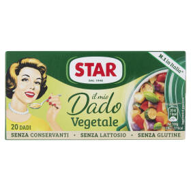 Star il mio Dado Vegetale 20 Dadi 200 g