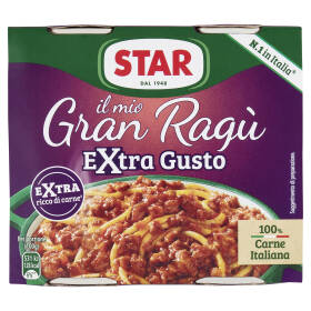 Star il mio Gran Ragù Extra Gusto 2 x 180 g