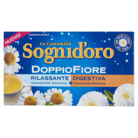 Sognid'oro La Camomilla DoppioFiore 14 x 1,8 g