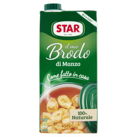 Star il mio Brodo di Manzo 1000 ml