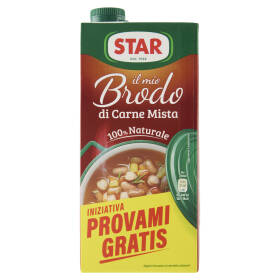Star il mio Brodo di Carne Mista 1000 ml