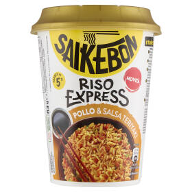 Saikebon Riso Express Pollo & Salsa Teriyaki 83 g