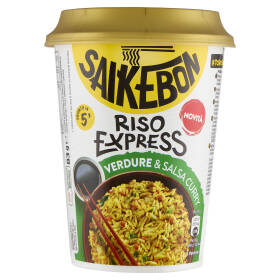 Saikebon Riso Express Verdure & Salsa Curry 83 g
