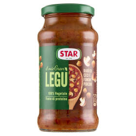 Star il mio Gran Legù Ragù di Ceci e Funghi Porcini 260 g