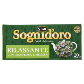 Sognid'oro Rilassante 20 x 2 g