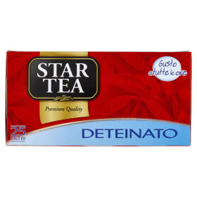 Star Tea Deteinato Filtri 25 x 1,5 g