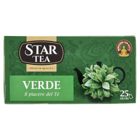 Star Tea Verde 25 x 1,6 g